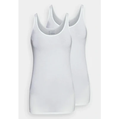 Image of Schiesser 2PACK Unterhemd Organic Cotton 95/5 Undershirt, Women&#039;s, Size: 12, White