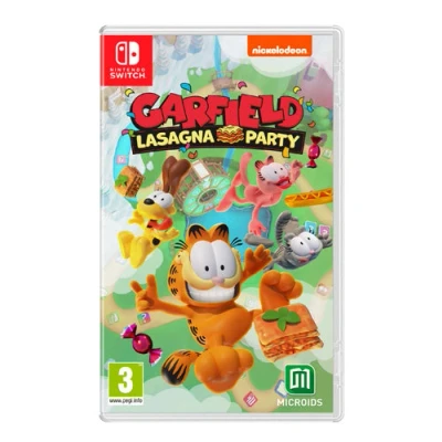 Image of Garfield Lasagna Party (Nintendo Switch)