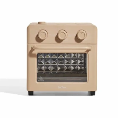 Image of Our Place Wonder Oven 6 in 1 Air Fryer &amp; Toaster with Steam Infusion Compact, Countertop Friendly, Fast Preheat, Multifunctional Fry, Toast, Roast, Bake, Reheat Broil