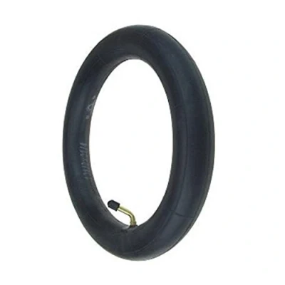 Image of PHIL AND TEDS E3 12.5 INCH INNER TUBE FOR FRONT OR REAR WHEELS BENT/ANGLED VALVE