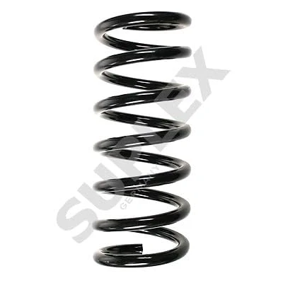 Image of 4809316, 4811523, 4814142, 96626458, 96851996 Coil spring SUPLEX 23447 Rear Axle with inconstant wire diameter CHEVROLET: Captiva