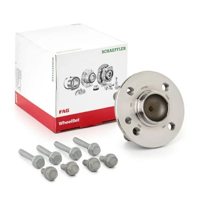 Image of 33416756830, 33416756830WB, 33416774944, 33416774944WB, 33416786552 Wheel bearing kit FAG 713 6494 40 MINI: Hatchback, Clubman