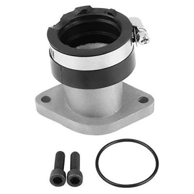 Image of Carburetor Intake Manifold, Carb Manifold Boot Joint for Bear Tracker 250 1999 2004