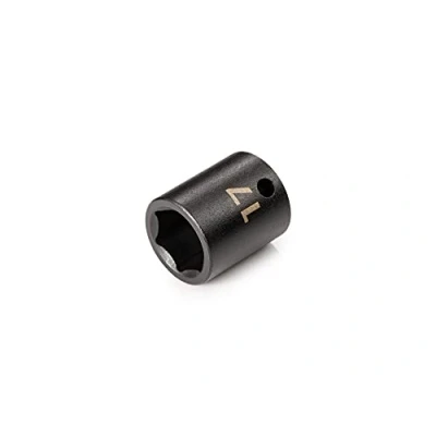 Image of TEKTON 3/8 Inch Drive x 17 mm 6 Point Impact Socket SID12117