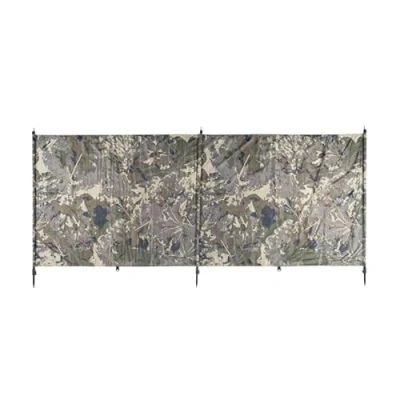 Image of Nash Bank Life Wind Break Camo Bivvy accessories