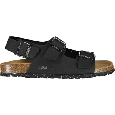 Image of CMP Men&#039;s Slipper Hiking Shoe, Nero, 10.5 UK