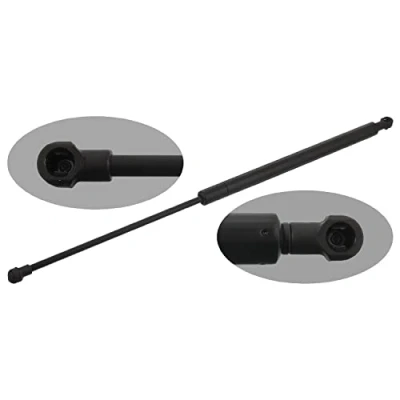 Image of 51248399296 Tailgate strut FEBI BILSTEIN 38281 280N 550mm both sides BMW: Z3 Coupe