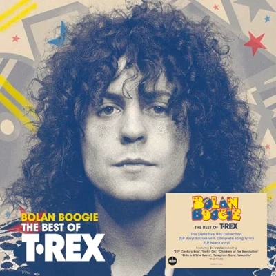 Image of T. Rex: Bolan Boogie 2CD Deluxe Gatefold Packaging
