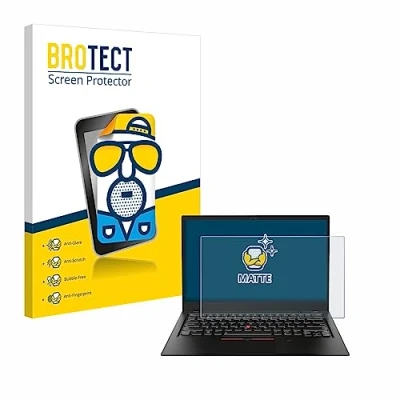 Image of brotect Screen Protector Anti Glare compatible with Lenovo ThinkPad X1 Carbon (6th. Gen.) Matte, Fingerprint Protection Film