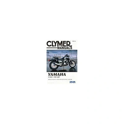 Image of Yamaha V Max Motorcycle (1985 2007) Service Repair Manual (Paperback)