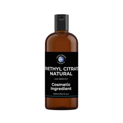 Image of Triethyl Citrate Natural 500ml Cosmetic Grade Solvent &amp; Fragrance Fixative Odourless Colourless 100% Naturally Derived INCI: