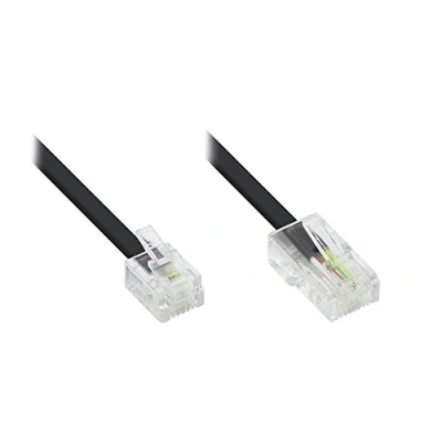 Image of Good Connections DSL Modem Cable RJ11 / RJ45 Length: 10 m