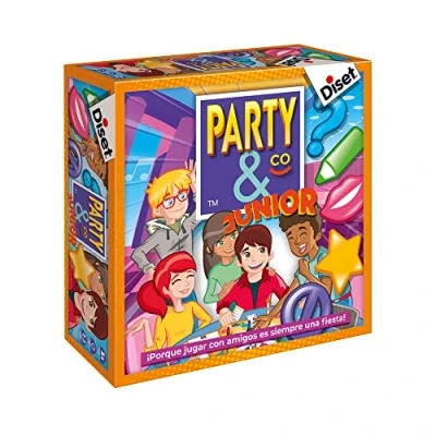 Image of Diset Party &amp; Co Game Junior Sin Talla Colourful