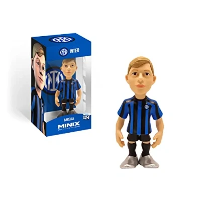 Image of Minix Inter de Milan Nicolo Barella 23 #124 Collectible Figure 12 cm
