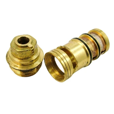Image of Mira headnut, port and sleeve assembly temperature (928.39)