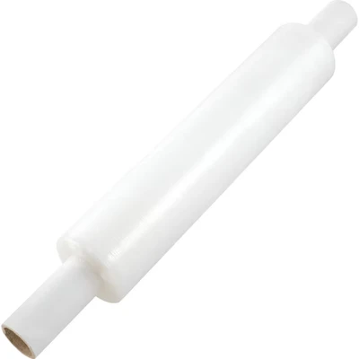 Image of Avon Stretch Wrap Roll 400MMX300M 20 Micron Extended Core Clear