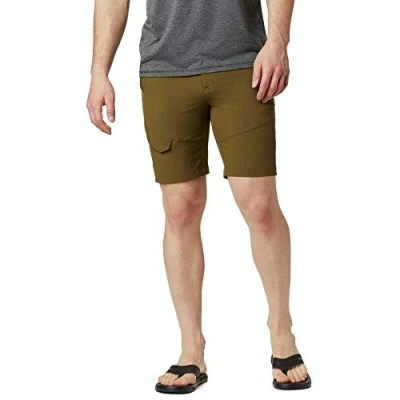 Image of Columbia Maxtrail Shorts Men&#039;s New Olive, 32