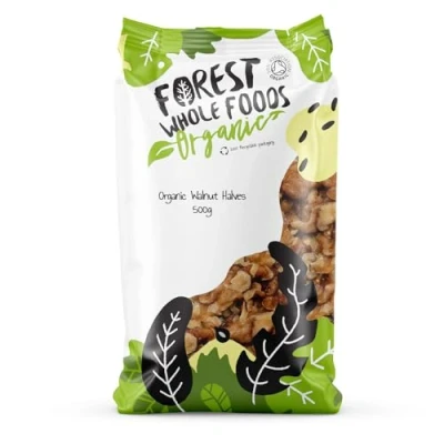 Image of Forest Whole Foods Organic Walnut Halves 500g