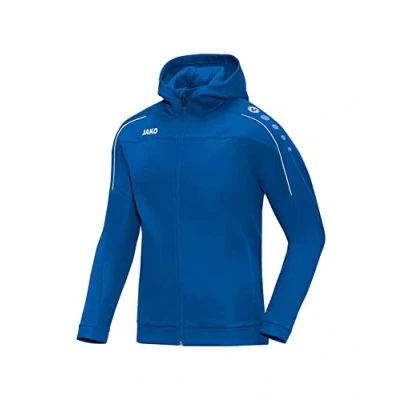 Image of JAKO Basic Men&#039;s Classico Hooded Jacket, Men, Classico, royal