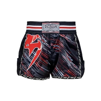 Image of Venum Giant MUAY THAI Shorts Sports shorts, Men&#039;s, Size: Large, Red