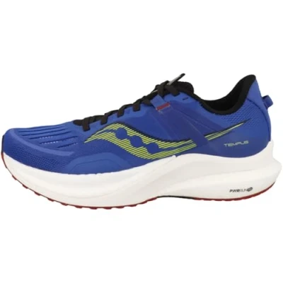 Image of Saucony Tempus Running Shoes AW22 Blue, 7.5 UK (S20720 25)