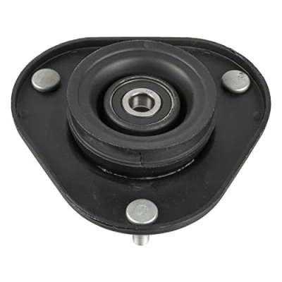 Image of 4860912500, 4860912550, 4860942030, 4860942060, 4860947050 Top strut mount FEBI BILSTEIN 170061 Front Axle with ball bearing Elastomer