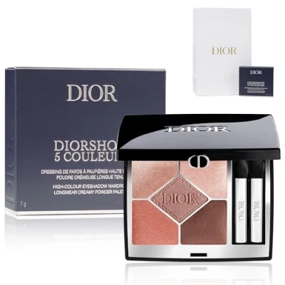 Image of DIOR Diorshow 5 Couleurs Longwear Creamy Powder Eyeshadow Palette Nr.429 Toile De Jouy 7 g