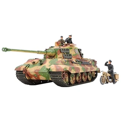Image of TAMIYA 300035252 German King Tiger Ii Model kit, Multicoloured