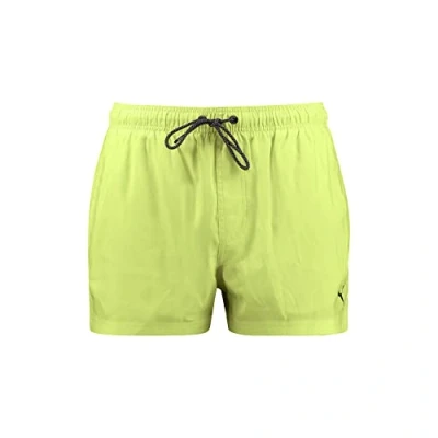 Image of Puma SWIM MEN Swimming shorts, Men&#039;s, Size: Medium, Fast yellow