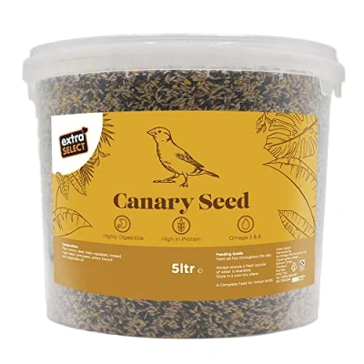Image of Extra Select Mixed Canary Seed High Protein Bucket 5ltr