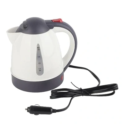 Image of Bewinner Portable 1000ml 24V Travel Car Truck Kettle Reliable Water Heater Bottle for Tea Coffee Making