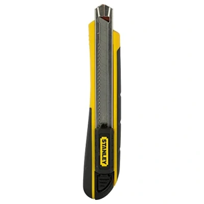 Image of Stanley 010475 FatMax Snap Off Knife 9mm, Schwarz