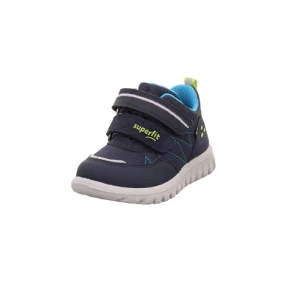 Image of Superfit Baby Boys SPORT7 Mini Gore Tex Sneaker, Blau/TÜRKIS 8020