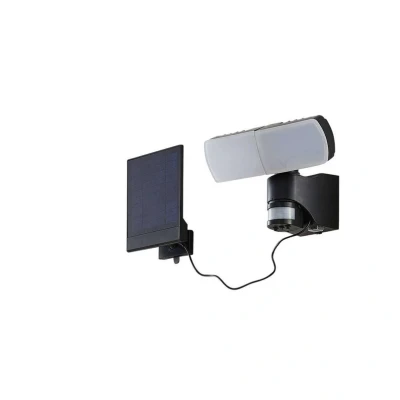 Image of Arcchio Lissano LED solar wall spotlight, sensor