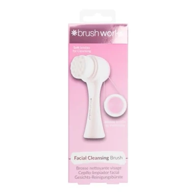 Image of Brushworks Facial Cleansing Brush
