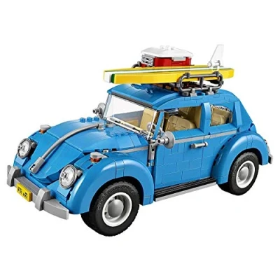 Image of LEGO Creator Expert Volkswagen Beetle 10252 Building Kit