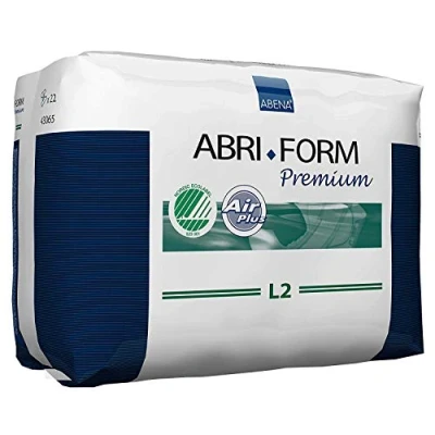Image of Abena Abri Form Premium L2 All in One Incontinence Pads Large (Pack of 22)