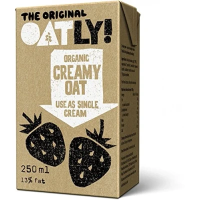 Image of (6 Pack) Oatly Cream 250ml 6 Pack Bundle
