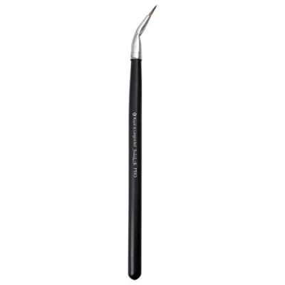 Image of Royal &amp; Langnickel Silk Pro Applying Liner to Eye Corners Bent Eyeliner Brush