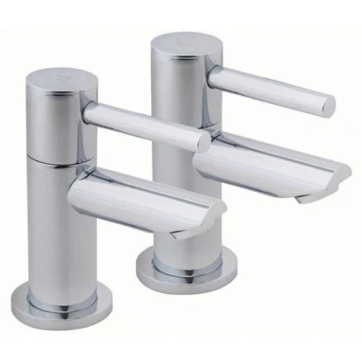 Image of Iflo Aura Bath Taps Chrome 310803
