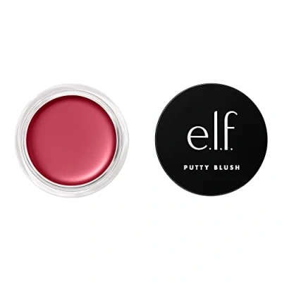 Image of e.l.f. Putty Blush, Creamy &amp; Ultra Pigmented Formula, Infused with Argan Oil Vitamin E, Carribean, 0.35 Oz (10g)