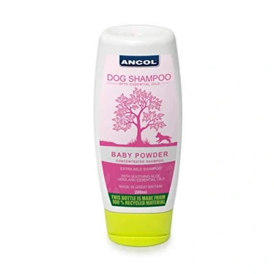 Image of Ancol Dog Shampoo BB Baby Bath, Pink, 200.0 millilitre