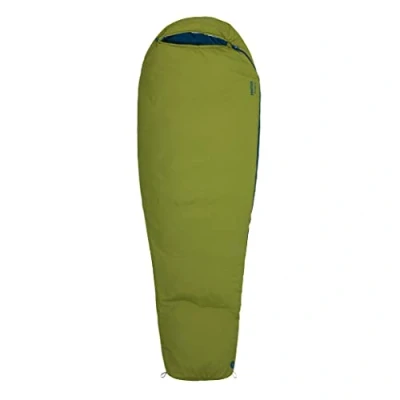 Image of Marmot Voyager 55 Mummy Sleeping Bag, Cilantro, Regular