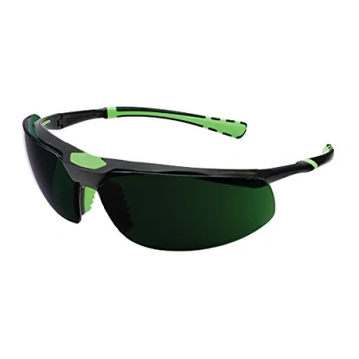 Image of Univet 5X3 High Technology Welding Glasses IR5 Shade 5 Lens
