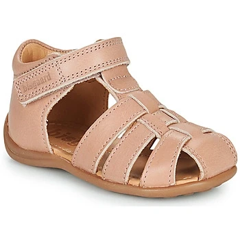 Image of Bisgaard CARLY girls&#039;s Children&#039;s Sandals in Pink