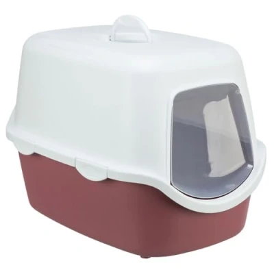 Image of Trixie Vico Cat Litter Raspberry/White