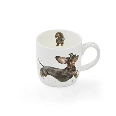 Image of Royal Worcester MMTC5629 XSM Mug, Fine Bone China, 350 milliliters
