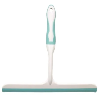 Image of Wiper Blade Squeegee Shower Screen Glass Window Mirror Cleaning Rubber 25cm