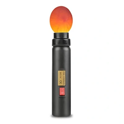 Image of Egg Candling Light, Candler, Incubators for Hatching Eggs, LED Light Tester, Auto Mini Lighting Incubator Experiment Ultra Safe Lumination Your Eggs