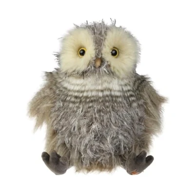 Image of Wrendale Designs &#039;Elvis&#039; Owl Large Plush Cuddly Toy